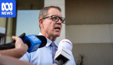Federal Labor MP Luke Gosling banned from approaching Government House after facing court on assault charge