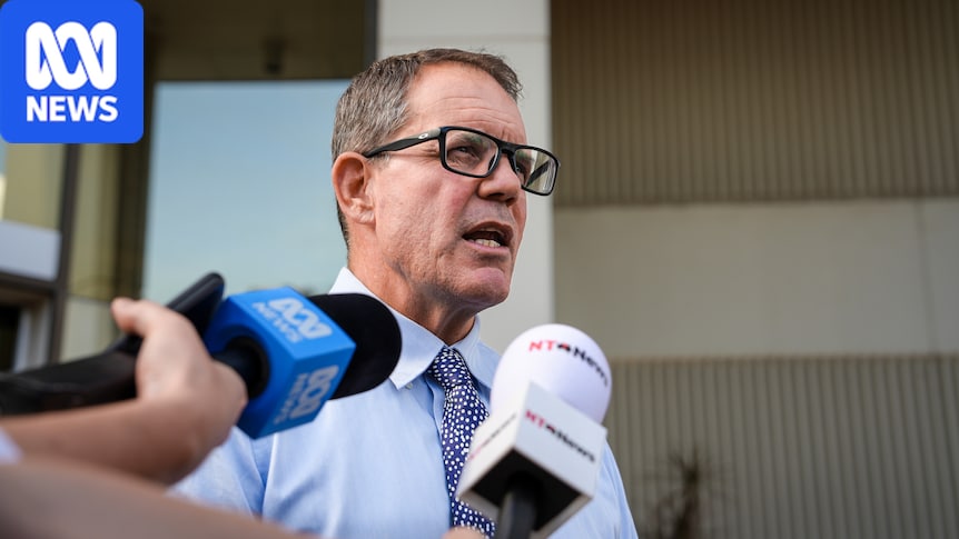Federal Labor MP Luke Gosling banned from approaching Government House after facing court on assault charge