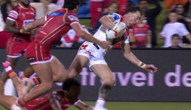 Clinton Gutherson Try | NRL.com