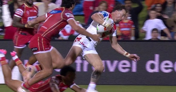 Clinton Gutherson Try | NRL.com