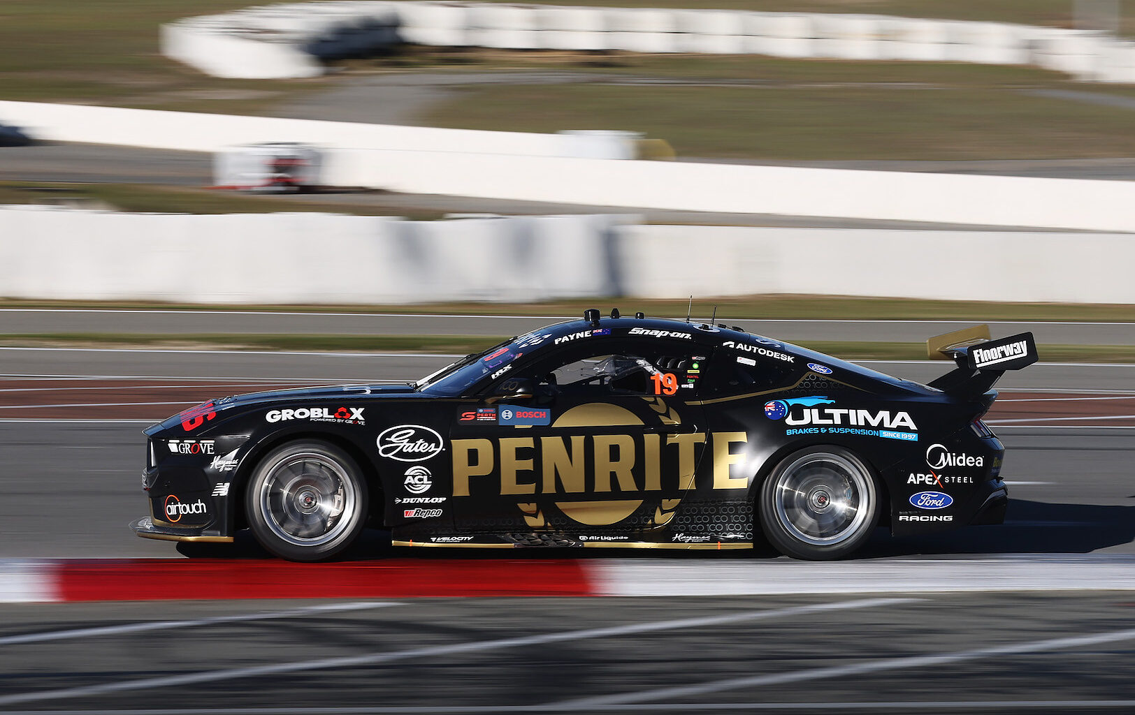 Supercars news: Payne tops incident-packed Perth Supercars practice