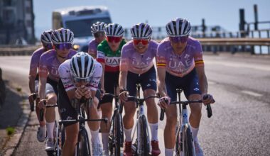 UAE Team L'IMAD is not going to tell you its race plan