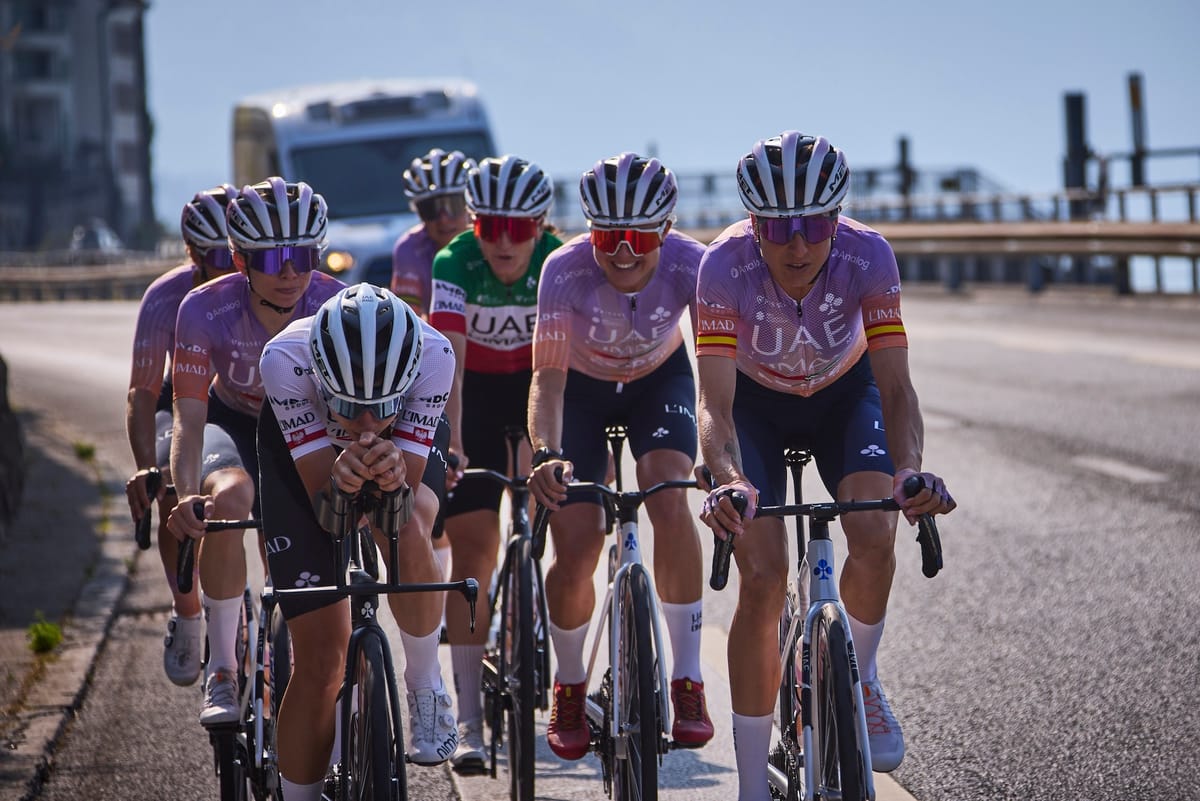 UAE Team L'IMAD is not going to tell you its race plan