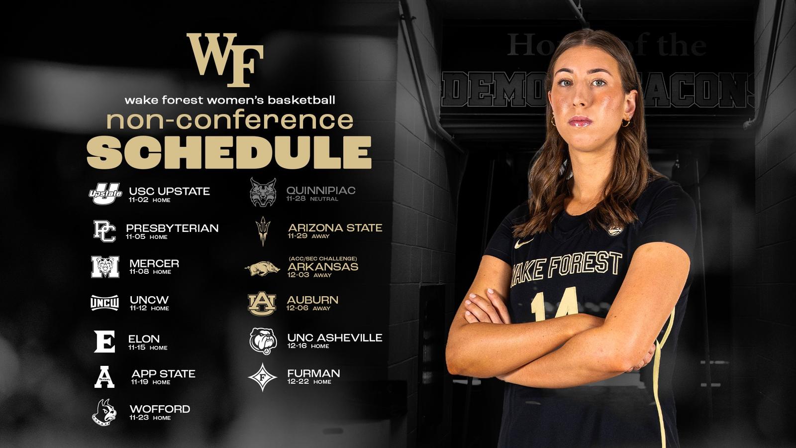 Women’s Basketball Releases 2026-27 Non-Conference Schedule