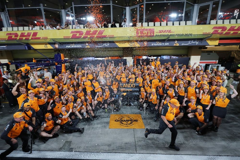 Stella stresses the importance of all McLaren staff feeling a sense of their shared contribution