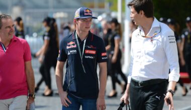 Max Verstappen and Toto Wolff holiday photos fuel fresh Mercedes speculation