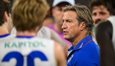 ‘We came here to win, not to be safe’: Beveridge’s home truths as Docker juggernaut marches on