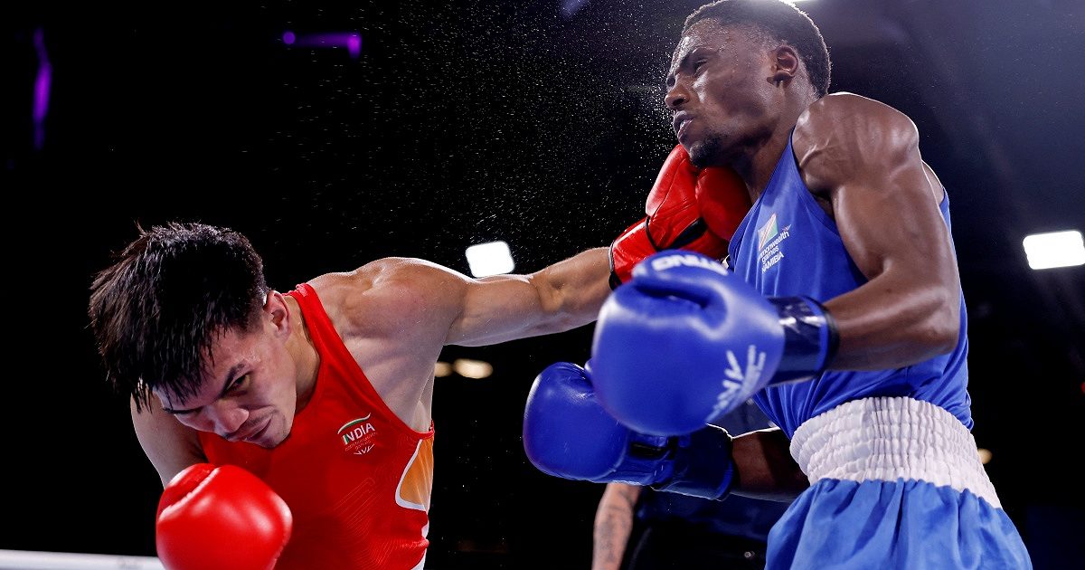 5 into CWG finals! India's boxers rule the ring