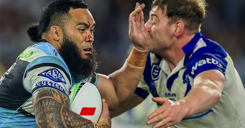It's been a tough road for Cronulla's Siosifa Talakai, who plays his 150th NRL match this weekend. Photo: Mark Evans/AAP PHOTOS