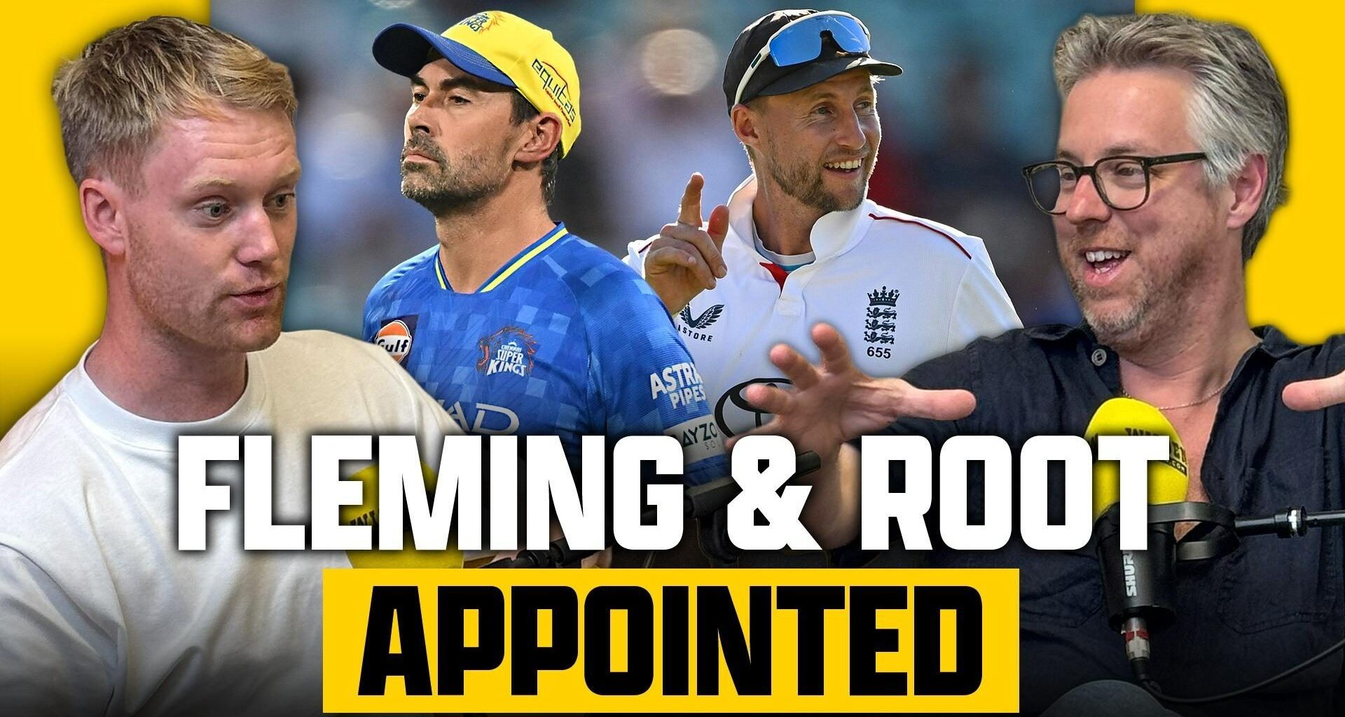 Wisden Cricket Weekly Podcast: Stephen Fleming & Joe Root Named As England Test Head Coach And Captain
