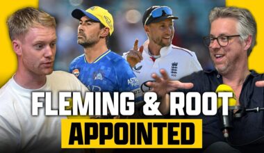 Wisden Cricket Weekly Podcast: Stephen Fleming & Joe Root Named As England Test Head Coach And Captain
