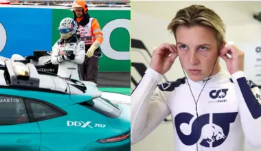 Daniel Ricciardo alongside AlphaTauri replacement Liam Lawson. F1 news