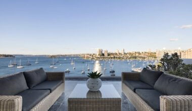 Sydney luxury property: Yachtie to sell $23 million harbourside unit in block where Cate Blanchett also owns