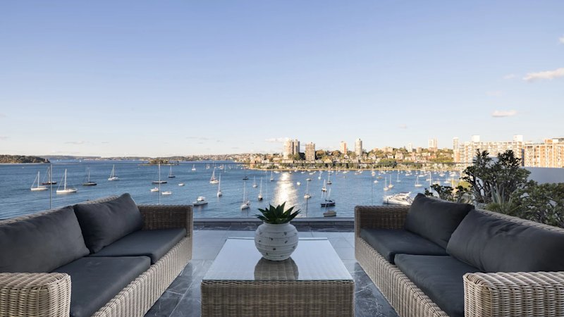 Sydney luxury property: Yachtie to sell $23 million harbourside unit in block where Cate Blanchett also owns