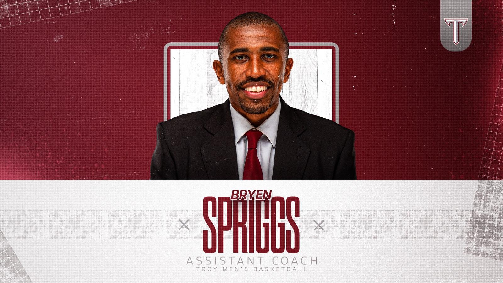 Men’s Basketball Names Bryen Spriggs Assistant Coach
