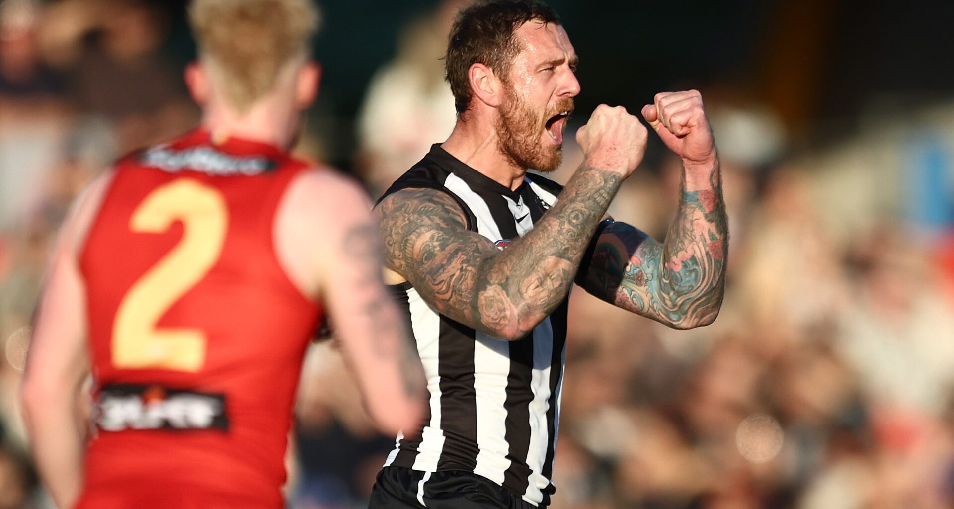 Pies post crucial win in a thrilling, spiteful clash with Suns