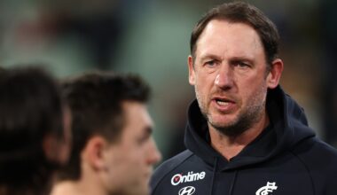 What they said: Fraser, Blues take lessons from defeat