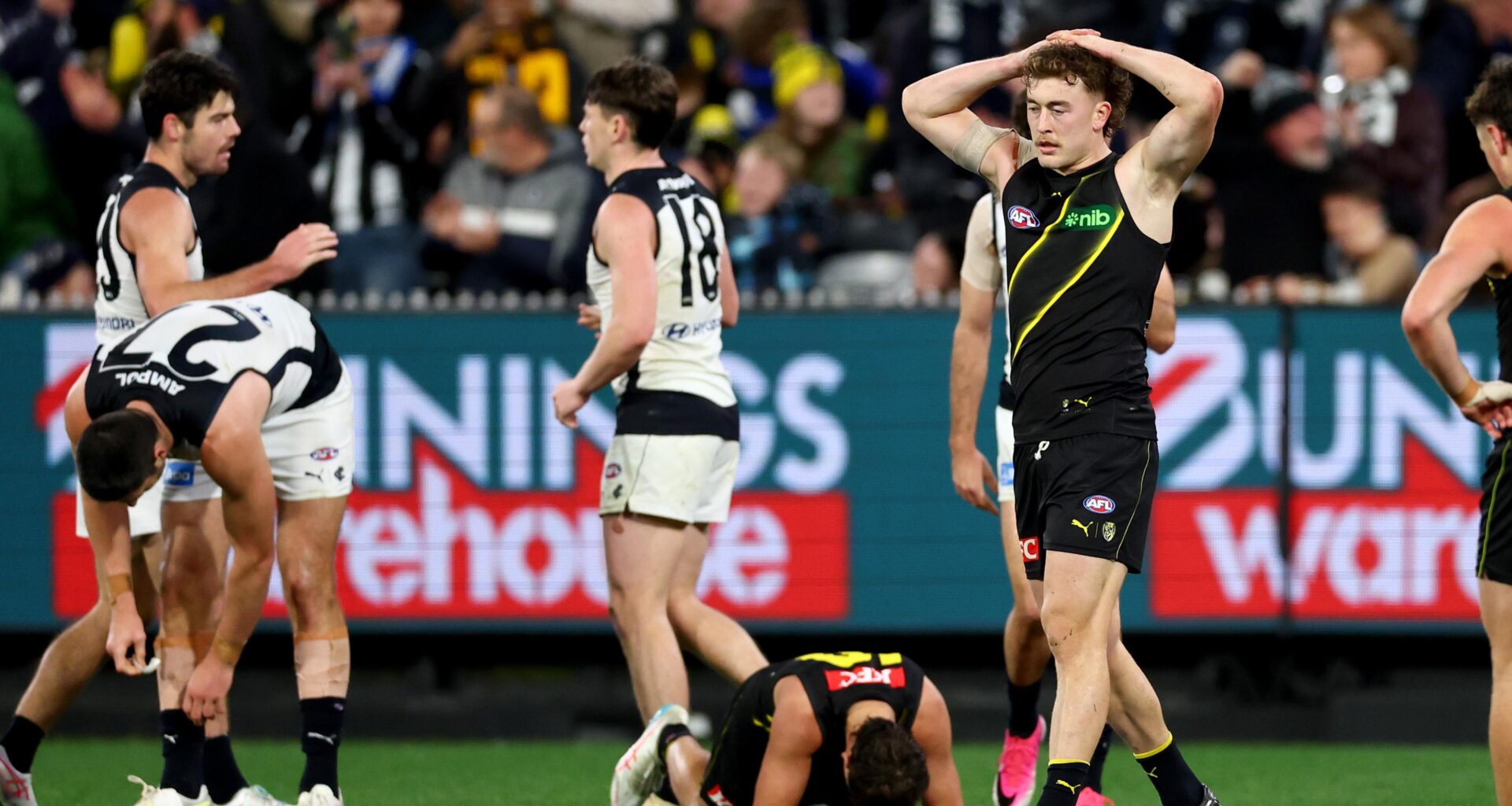 Loss will 'fast-track' young Tigers, Blues winning where they may not have before