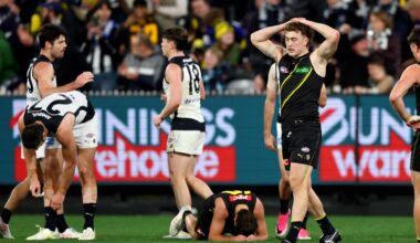 Loss will 'fast-track' young Tigers, Blues winning where they may not have before