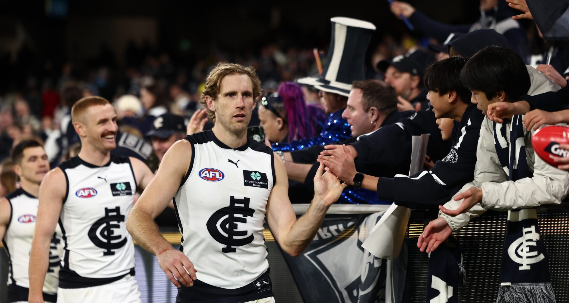 Haynes' take on controversial late ump call, young Blue set to return