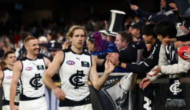 Haynes' take on controversial late ump call, young Blue set to return