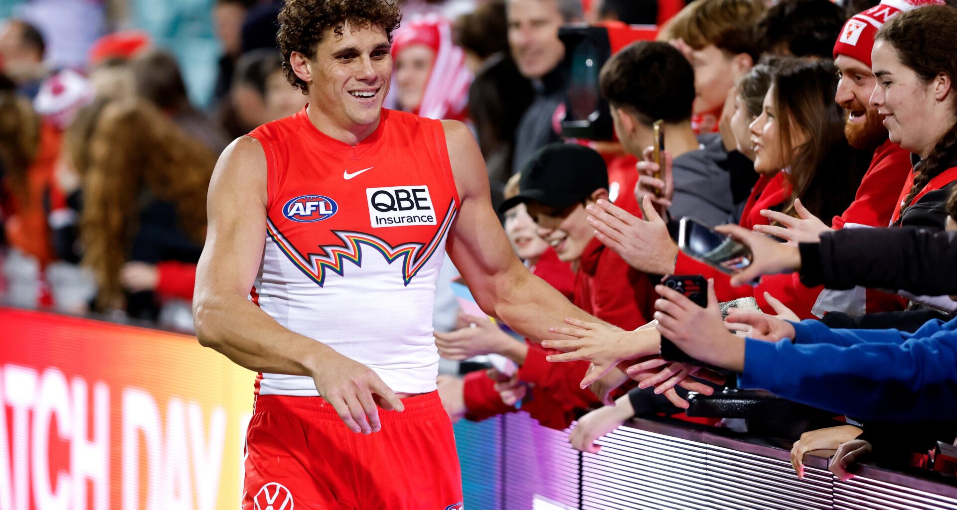 Swans dominate Round 17 Coaches Votes
