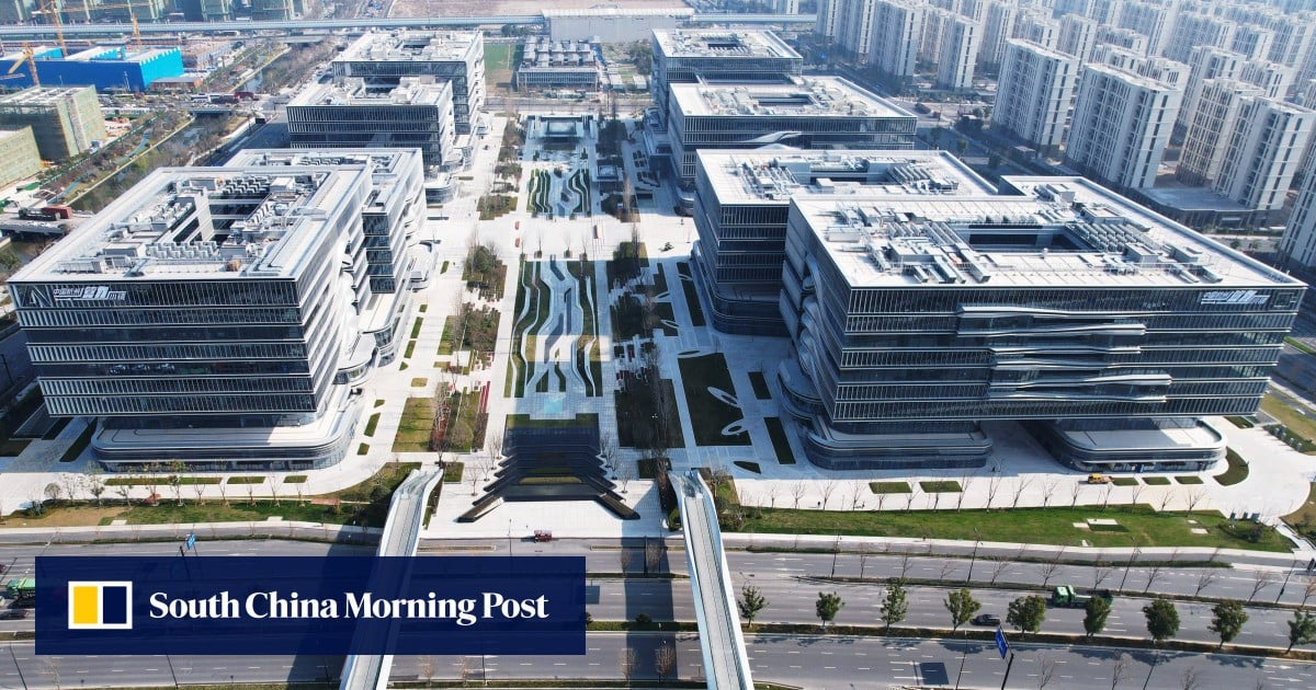 China’s ‘K-shaped’ economy is divided not just by sector, but geography