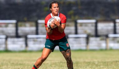 Jade Mullen makes Wales international rugby league debut in defeat to Canada