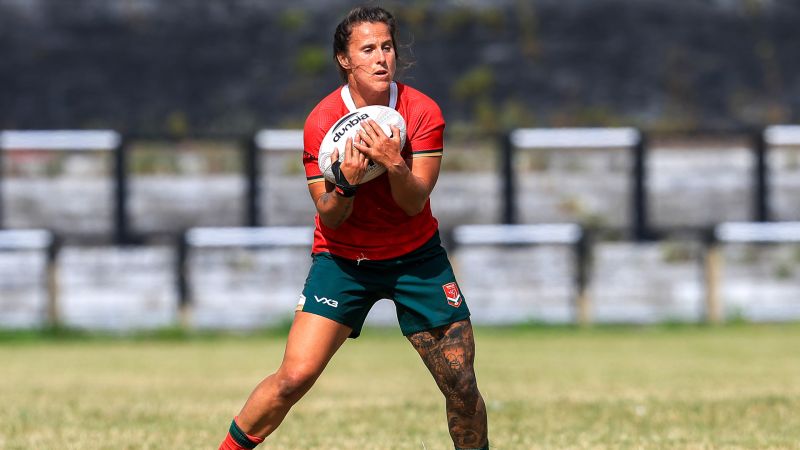 Jade Mullen makes Wales international rugby league debut in defeat to Canada