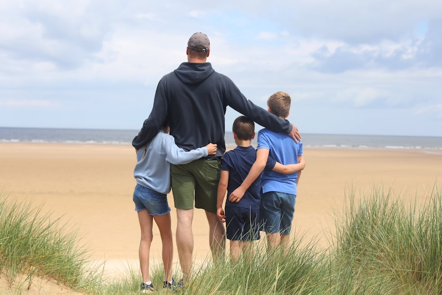 Prince William, Prince George, Princess Charlotte and Prince Louis