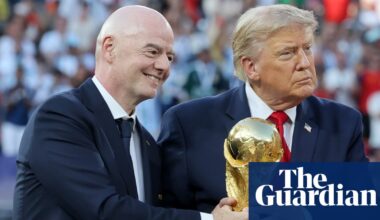 Fifa accused of ‘selling the soul of football’ over $20bn World Cup commercial rights sale plan | Fifa