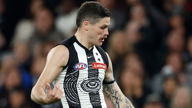 Jack Crisp record streak: Collingwood star faces nervous wait for MRO verdict after tackle leaves opponent concussed