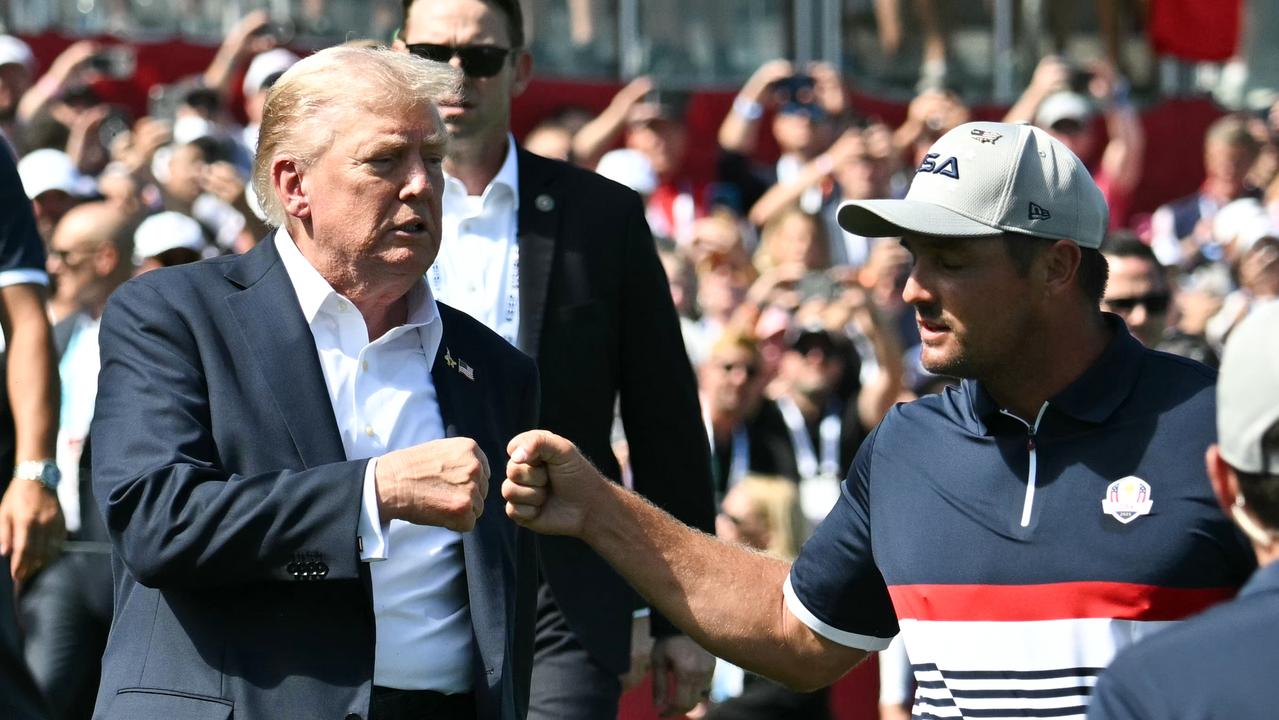 British Open: DeChambeau threatened to call Trump over penalty
