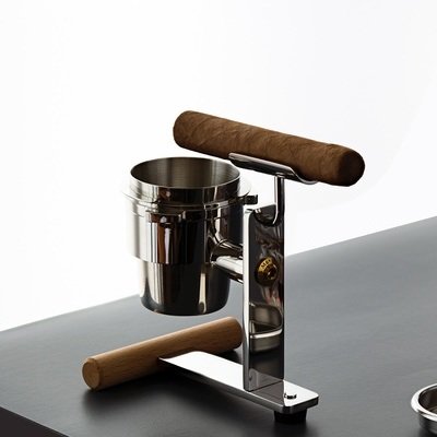 John Meng's Found-Object Cigar Ashtray