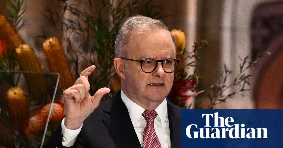 Albanese’s AI plan is admirable – but will face tech giants more powerful than most national governments | Australian politics