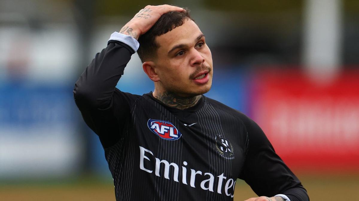 Bobby Hill begins talks with Collingwood over ending contract