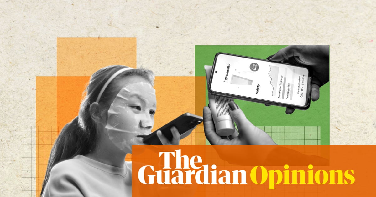 Pore substitute: can AI be trusted when it comes to skincare advice? | Donna Lu