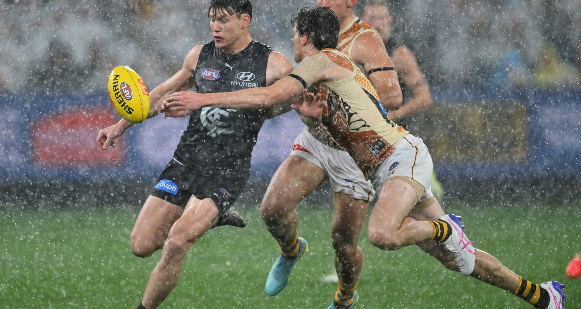 AFL match report: Blues defeated by Hawks