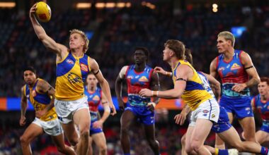 Match Report: Dogs surge late to deny Eagles