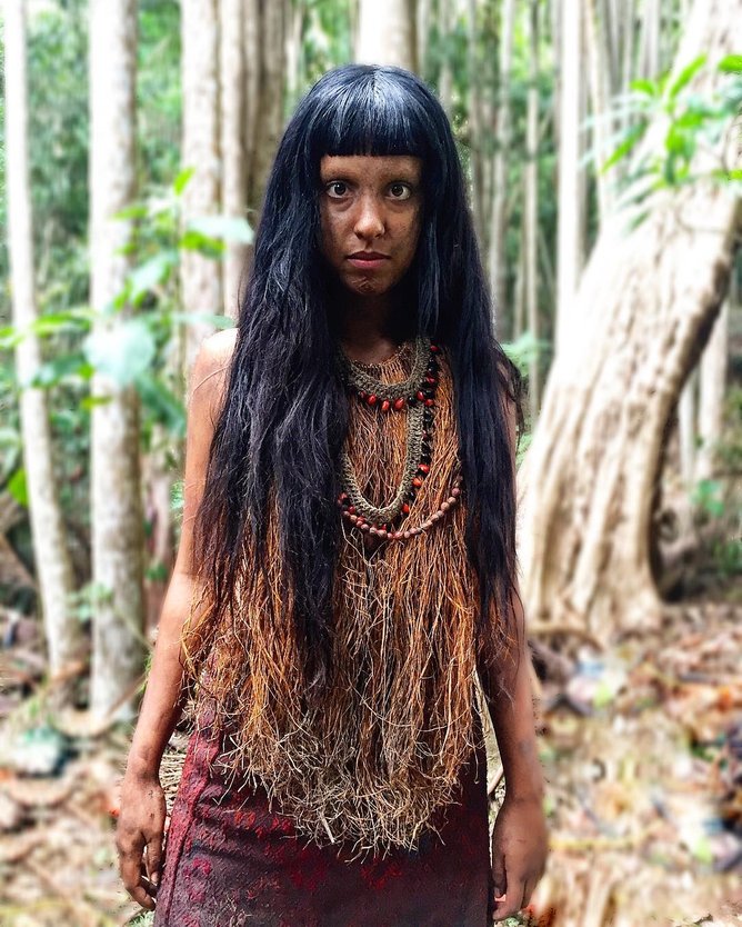 Kassim as Kina in Jungle.
