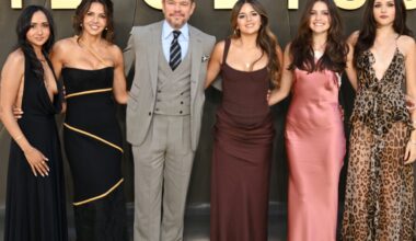 Inside Matt Damon's Private World With Wife Luciana, 4 Daughters