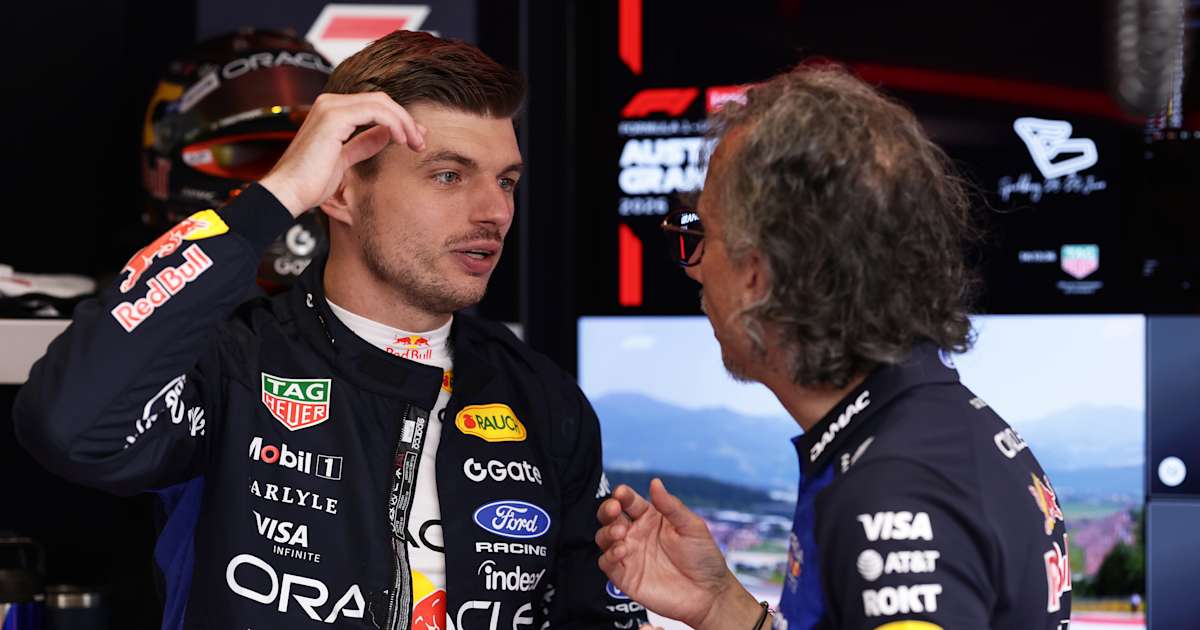 Max Verstappen from the perspective of Red Bull Racing boss Mekies: “Only he can do that” - Formula 1