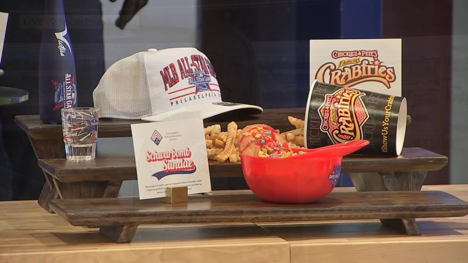 MLB All-Star Week Philadelphia: Sneak peek at new menu options, merchandise available during 2026 Summer Classic