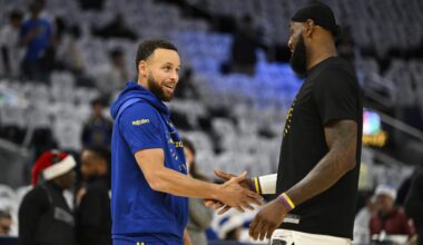 Warriors star Steph Curry weighs in on possibly playing with LeBron James, in both basketball and golf