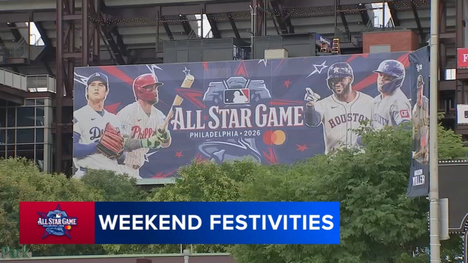 Transportation information, road closures released for MLB All-Star week events in Philadelphia