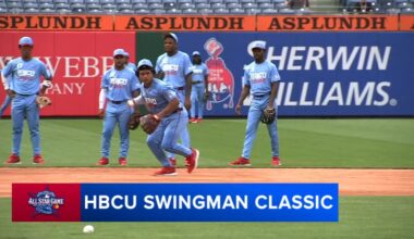 HBCU Swingman Classic brings national spotlight to players during MLB All-Star Week in Philadelphia