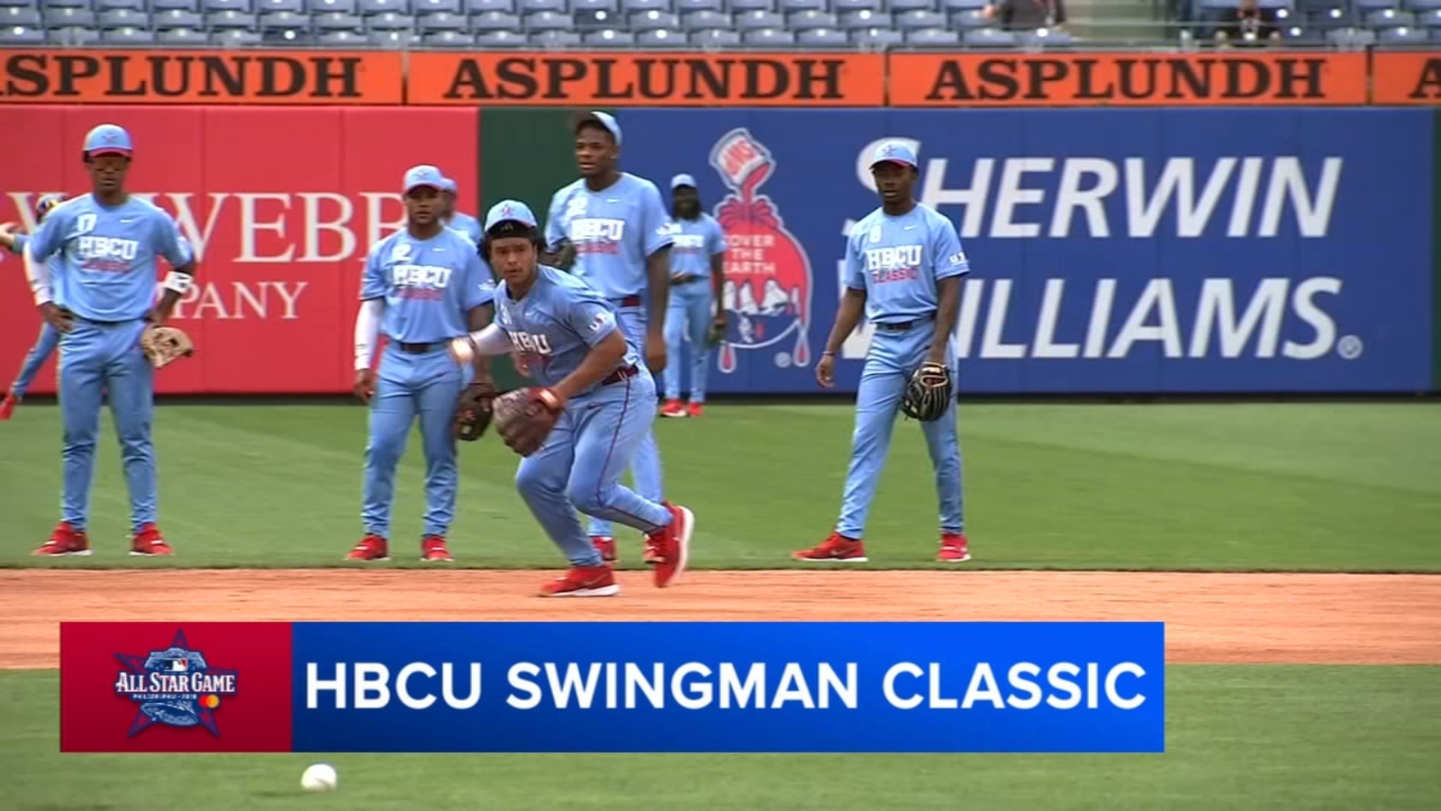 HBCU Swingman Classic brings national spotlight to players during MLB All-Star Week in Philadelphia