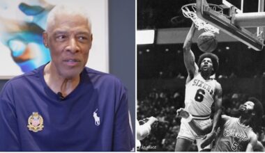 Julius 'Doctor J' Erving reflects on the art of the slam dunk | Exclusive