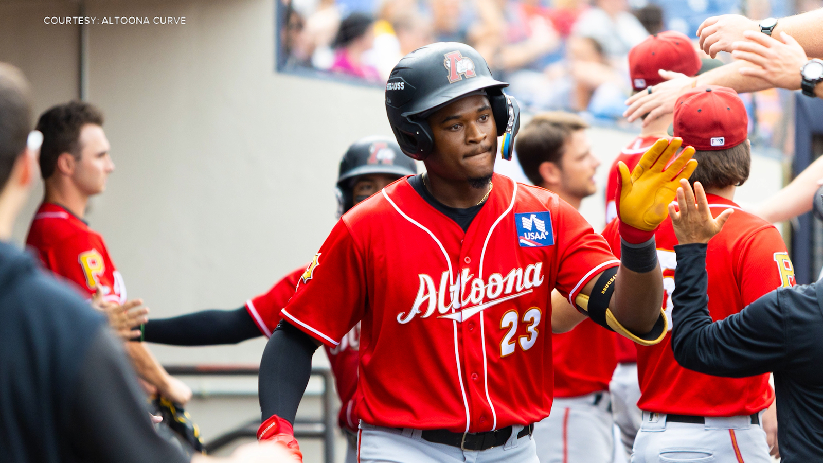 Former Diamond 'Dog Murf Gray rising through Pittsburgh Pirates system