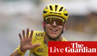 Tour de France 2026: Pogacar seals fifth title as Van der Poel wins incredible sprint on the Champs-Élysées – as it happened | Tour de France 2026